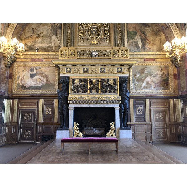 รูปถ่าย ฝรั่งเศส(France) ฟงเทนโบล(Fontainebleau) 2019-04 290