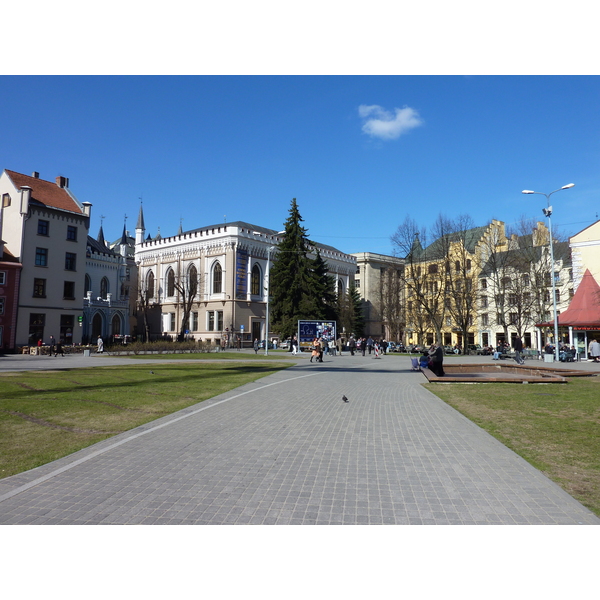 รูปถ่าย ลัตเวีย(Latvia) ริกา(Riga) 2009-04 3