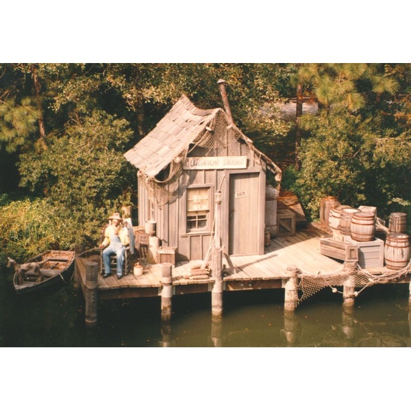 รูปถ่าย สหรัฐอเมริกา(United States) ออร์แลนโด(Orlando) ดีสนีย์แลนด์(Disney Land) 1991-11 23