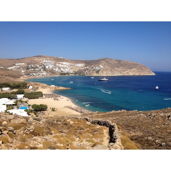 รูปถ่าย กรีก(Greece) เกาะมิโคนอส(Mykonos) 2014-07 14