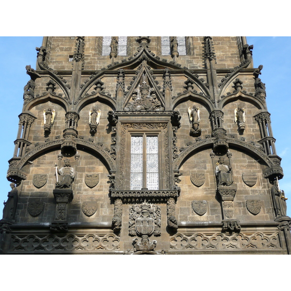 รูปถ่าย สาธารณรัฐเช็ก(Czech Republic) ปราก(Prague) เซเลทน่า(Celetna) 2007-07 0