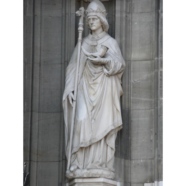 รูปถ่าย เยอรมนี(Germany) โคลอเนียล(Cologne) โบสถ์(Cathedral) 2007-05 119