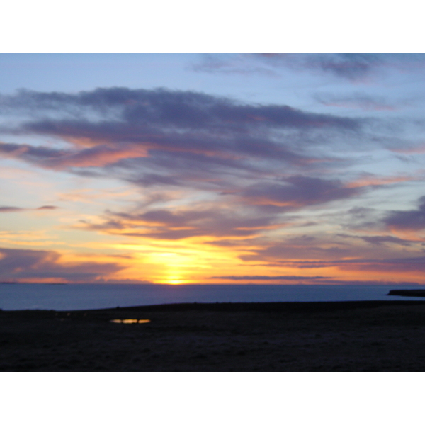 รูปถ่าย ไอซ์แลนด์(Iceland) ถนนหมายเลข 39 ไปเรคยาวิก(Road 39 to Reykjavik) 2003-03 19