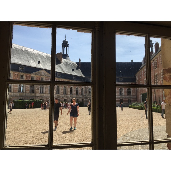 รูปถ่าย ฝรั่งเศส(France) แซ็งฟาร์โฌ(Saint-Fargeau) 2017-07 12