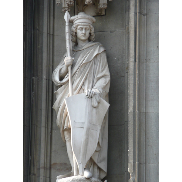 รูปถ่าย เยอรมนี(Germany) โคลอเนียล(Cologne) โบสถ์(Cathedral) 2007-05 103