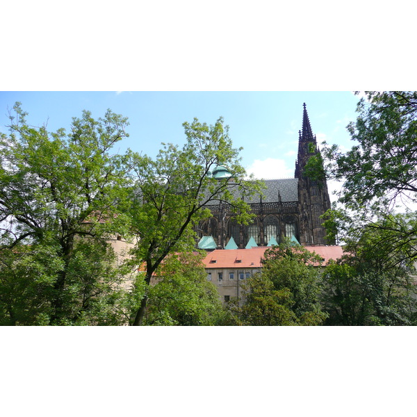 รูปถ่าย สาธารณรัฐเช็ก(Czech Republic) ปราก(Prague) ปราสาทปราก(Prague Castle) 2007-07 121