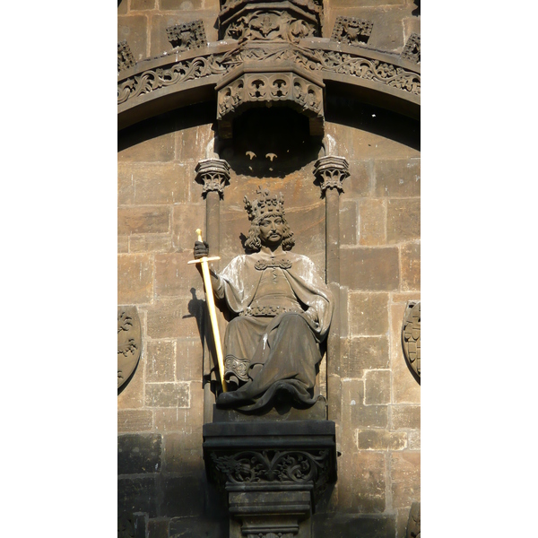 รูปถ่าย สาธารณรัฐเช็ก(Czech Republic) ปราก(Prague) เซเลทน่า(Celetna) 2007-07 14