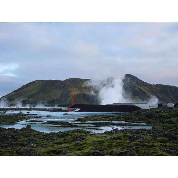รูปถ่าย ไอซ์แลนด์(Iceland) บลูลากูน(Blue Lagoon) 2003-03 6