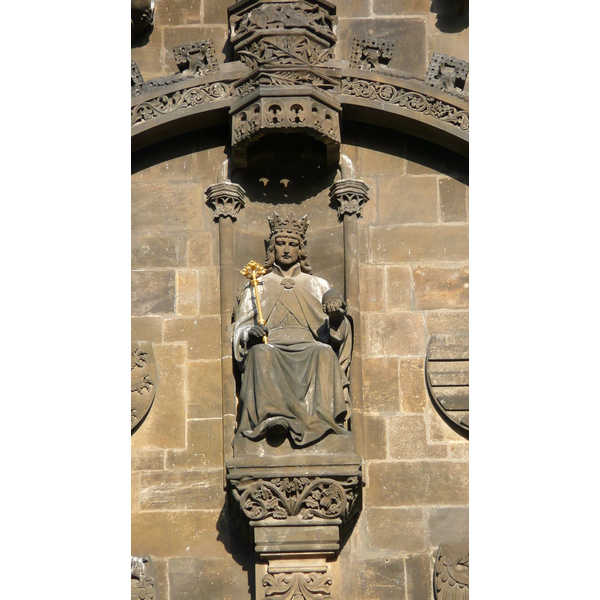 รูปถ่าย สาธารณรัฐเช็ก(Czech Republic) ปราก(Prague) เซเลทน่า(Celetna) 2007-07 19