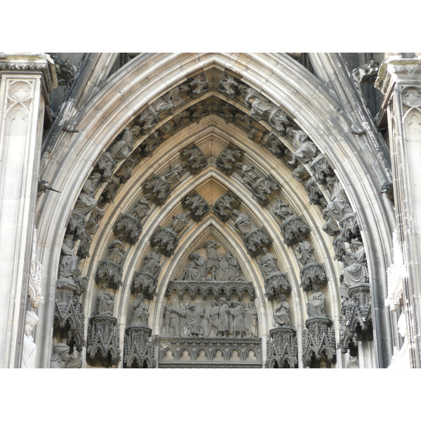 รูปถ่าย เยอรมนี(Germany) โคลอเนียล(Cologne) โบสถ์(Cathedral) 2007-05 134