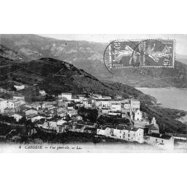 รูปถ่าย ฝรั่งเศส(France) คอร์สิคา(Corsica) โปสการ์ดเก่า(Old Postcards) 1900-01 214