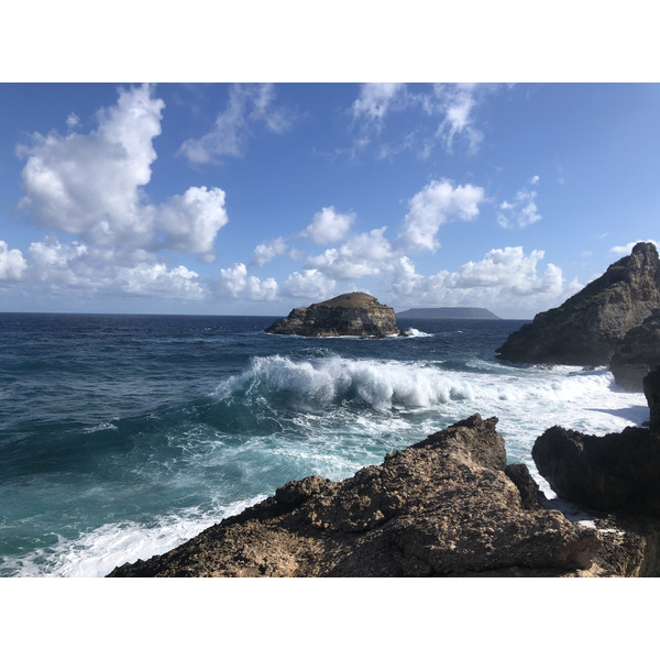 รูปถ่าย กวาเดอลูป(Guadeloupe) แหลมคาสเซิลพอยต์(Castle Point) 2021-02 309