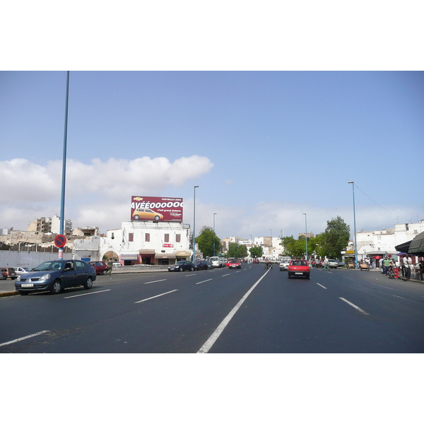 รูปถ่าย โมร็อกโก(Morocco) คาซาบลังกา(Casablanca) ใจกลางคาซาบลังกา(Casablanca Center) 2008-07 103
