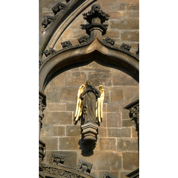 รูปถ่าย สาธารณรัฐเช็ก(Czech Republic) ปราก(Prague) เซเลทน่า(Celetna) 2007-07 16