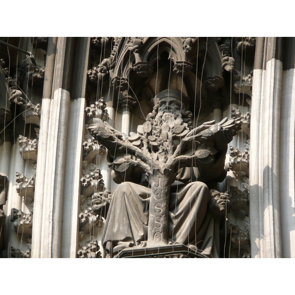 รูปถ่าย เยอรมนี(Germany) โคลอเนียล(Cologne) โบสถ์(Cathedral) 2007-05 94