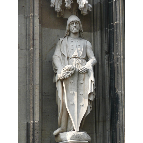 รูปถ่าย เยอรมนี(Germany) โคลอเนียล(Cologne) โบสถ์(Cathedral) 2007-05 140