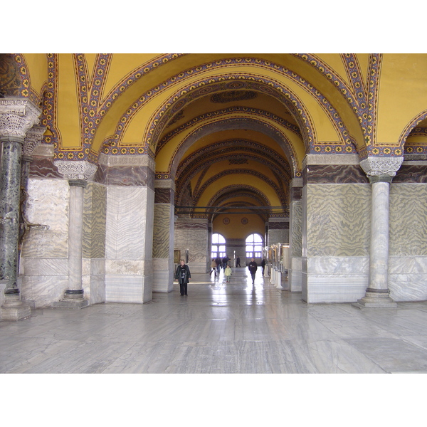 รูปถ่าย ตุรกี(Turkey) อิสตันบูล(Istanbul) อยาซอฟยา(Ayasofya) 2004-12 31