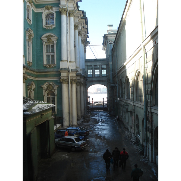รูปถ่าย รัสเซีย(Russia) เซนต์ปีเตอร์สเบิร์ก(St Petersburg) พิพิธภัณฑ์เฮอร์มิเทจ(Hermitage Museum) 2006-03 163