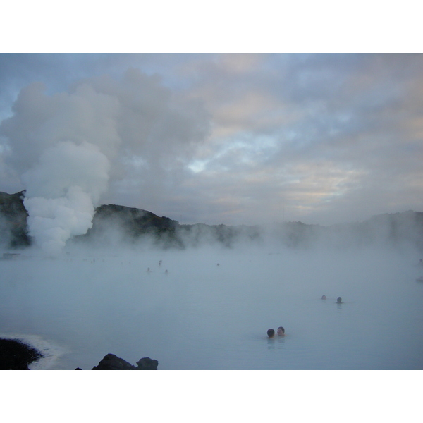 รูปถ่าย ไอซ์แลนด์(Iceland) บลูลากูน(Blue Lagoon) 2003-03 9