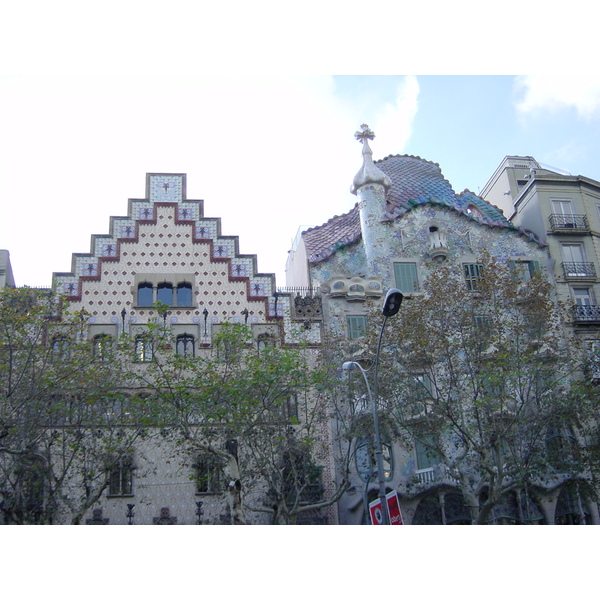 รูปถ่าย สเปน(Spain) บาร์เซโลนา(Barcelona) 2001-11 146