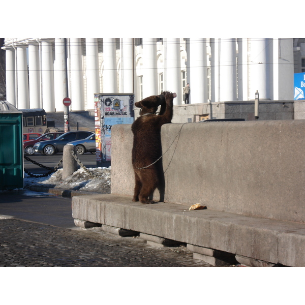 รูปถ่าย รัสเซีย(Russia) เซนต์ปีเตอร์สเบิร์ก(St Petersburg) 2006-03 134