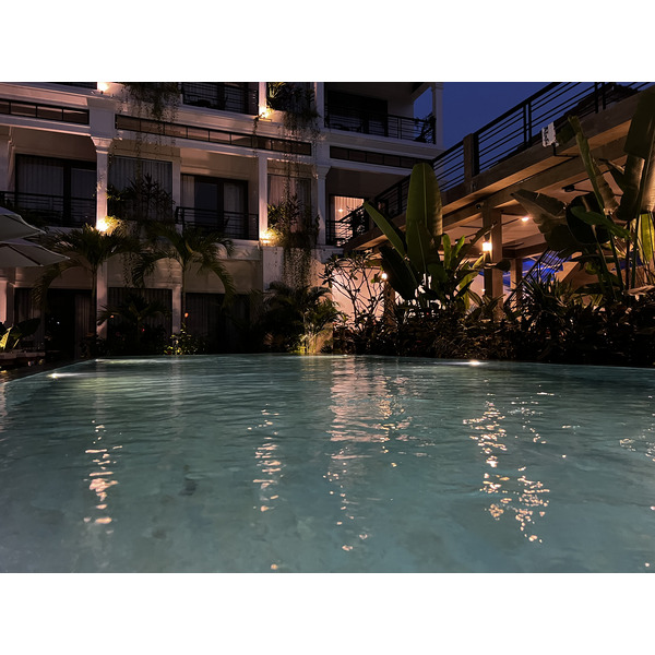 รูปถ่าย กัมพูชา(Cambodia) เสียมราฐ(Siem Reap) โรงแรมบูติกขแมร์เฮาส์(Khmer House Boutique Hotel) 2023-01 31
