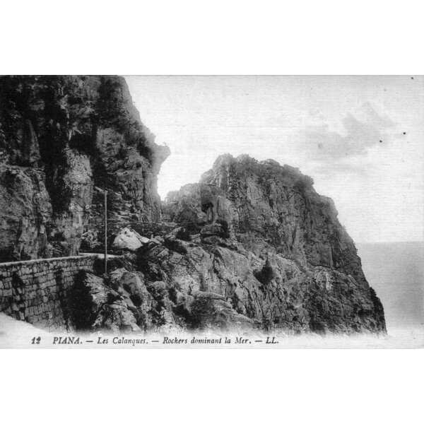 รูปถ่าย ฝรั่งเศส(France) คอร์สิคา(Corsica) โปสการ์ดเก่า(Old Postcards) 1900-01 208