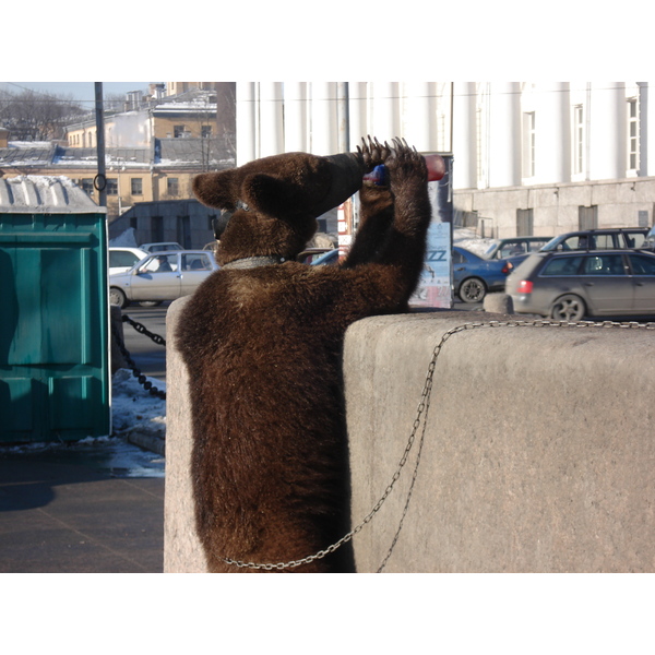 รูปถ่าย รัสเซีย(Russia) เซนต์ปีเตอร์สเบิร์ก(St Petersburg) 2006-03 147
