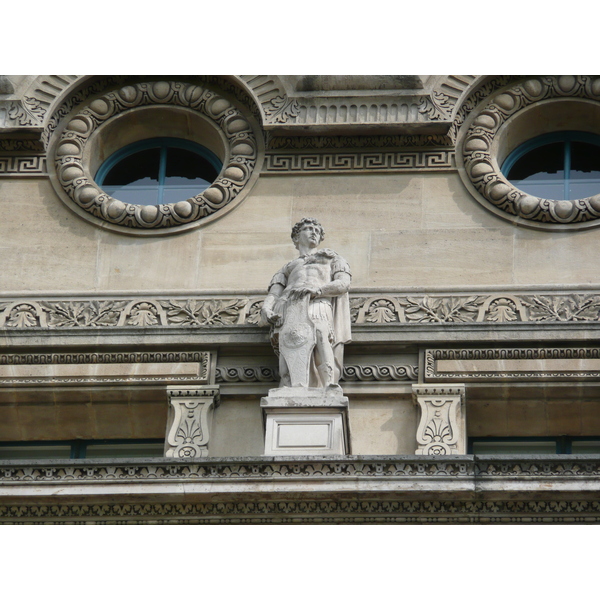 รูปถ่าย ฝรั่งเศส(France) ปารีส(Paris) ลูฟว์(Louvre) 2007-05 26