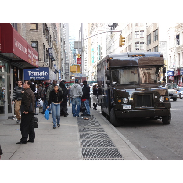 รูปถ่าย สหรัฐอเมริกา(United States) นิวยอร์ก(New York) บรอดเวย์(Up Broadway) 2006-03 16