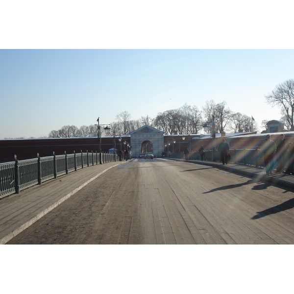 รูปถ่าย รัสเซีย(Russia) เซนต์ปีเตอร์สเบิร์ก(St Petersburg) ป้อมปีเตอร์และพอล(Peter and Paul fortress) 2006-03 27