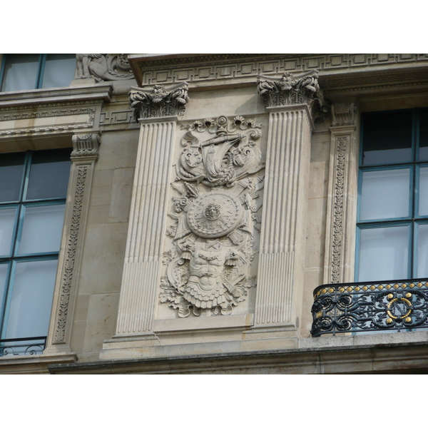 รูปถ่าย ฝรั่งเศส(France) ปารีส(Paris) ลูฟว์(Louvre) 2007-05 3