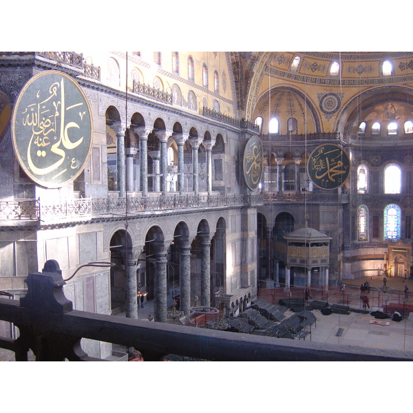 รูปถ่าย ตุรกี(Turkey) อิสตันบูล(Istanbul) อยาซอฟยา(Ayasofya) 2004-12 87