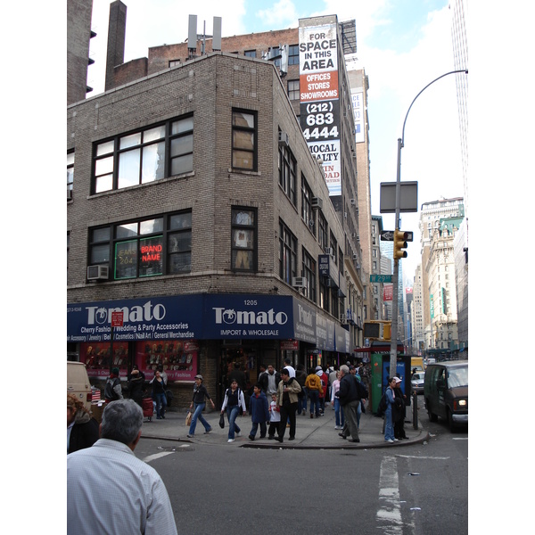 รูปถ่าย สหรัฐอเมริกา(United States) นิวยอร์ก(New York) บรอดเวย์(Up Broadway) 2006-03 13