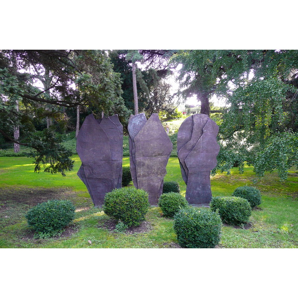 รูปถ่าย ฝรั่งเศส(France) ปารีส(Paris) สวนพันธ์ุพืช(Jardin des Plantes) 2007-08 117