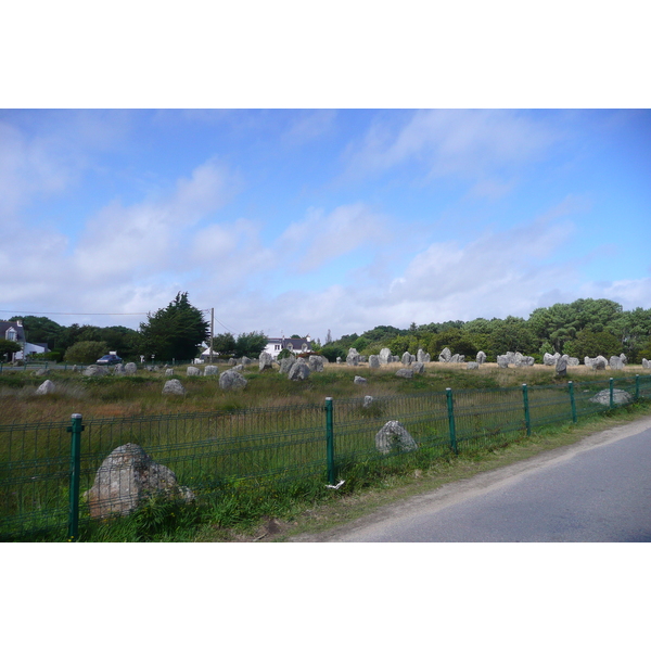 รูปถ่าย ฝรั่งเศส(France) การ์นัก(Carnac) 2008-07 6