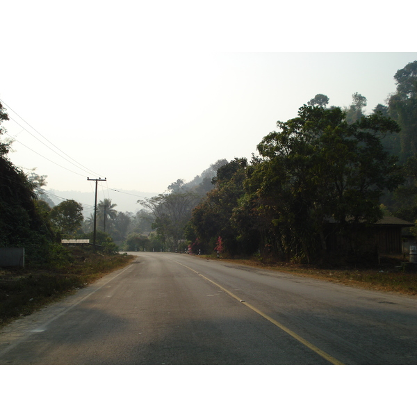 รูปถ่าย ไทย(Thailand) ถนนจากเชียงใหม่ไปปาย(Chiang Mai to Pai road) 2007-02 7