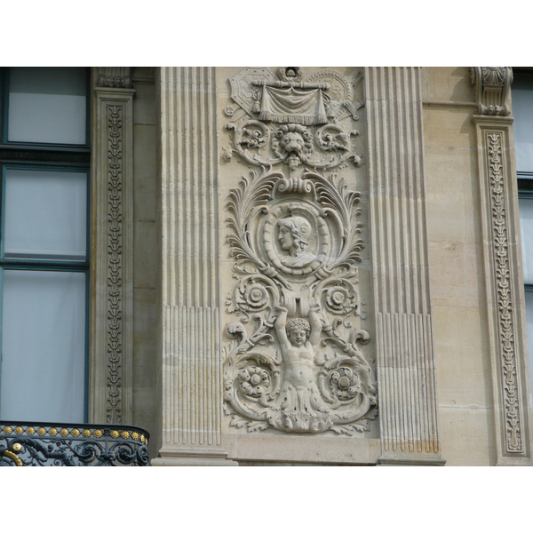 รูปถ่าย ฝรั่งเศส(France) ปารีส(Paris) ลูฟว์(Louvre) 2007-05 30