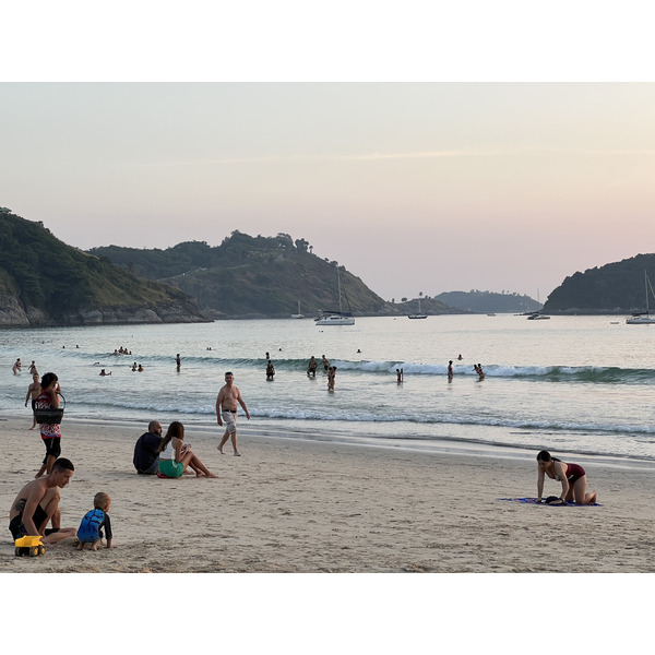 รูปถ่าย ไทย(Thailand) ภูเก็ต(Phuket) หาดในหาน(Nai Harn Beach) 2021-12 51