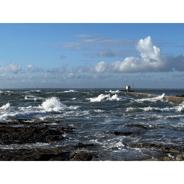รูปถ่าย ฝรั่งเศส(France) ลาแปลน-ซูร์-แมร์(La Plaine sur mer) 2022-09 10