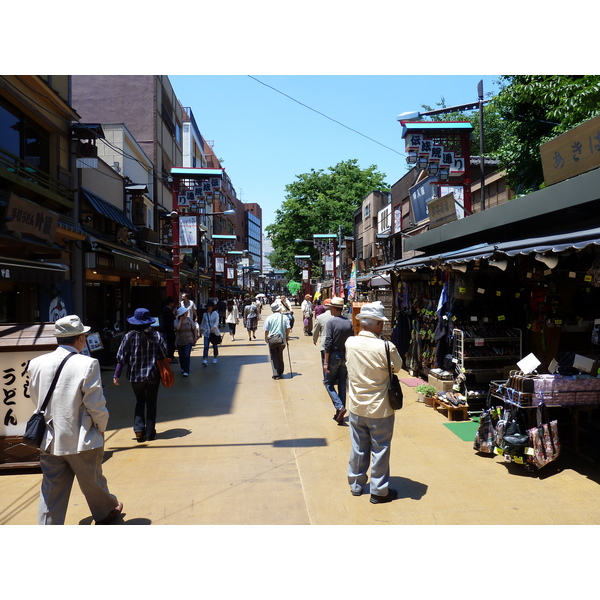 รูปถ่าย ญี่ปุ่น(Japan) โตเกียว(Tokyo) อาซากุสะ(Asakusa) 2010-06 71