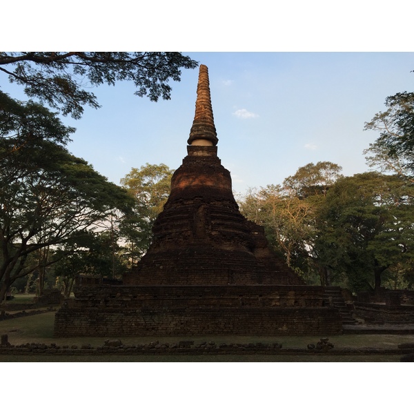 รูปถ่าย ไทย(Thailand) อุทยานประวัติศาสตร์ศรีสัชนาลัย(Si satchanalai historical park) 2014-12 123