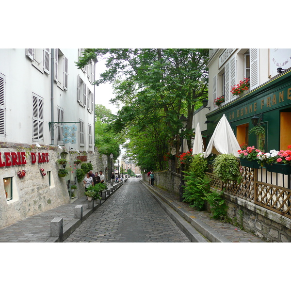 รูปถ่าย ฝรั่งเศส(France) ปารีส(Paris) มังท์มาร์เทรอ(Montmartre) 2007-06 118