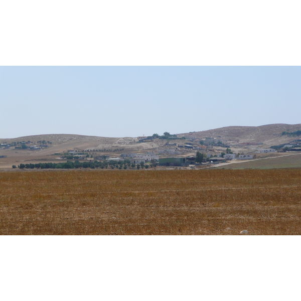 รูปถ่าย อิสราเอล(Israel) ถนนจากอัชเคลอนไปอาราด(Ashkelon to Arad road) 2007-06 118