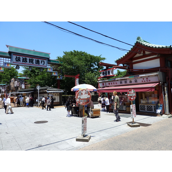 รูปถ่าย ญี่ปุ่น(Japan) โตเกียว(Tokyo) อาซากุสะ(Asakusa) 2010-06 59