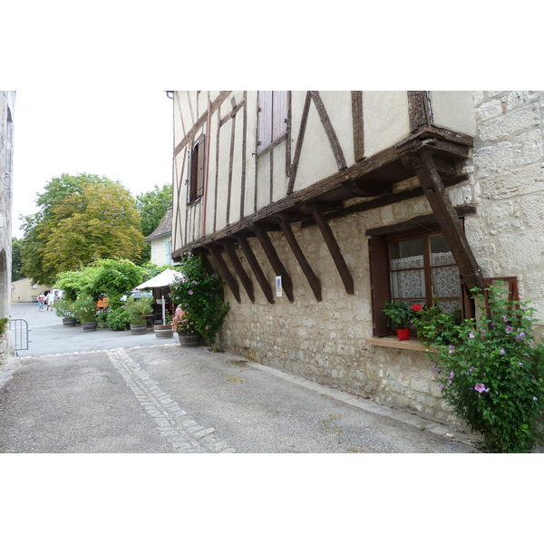 รูปถ่าย ฝรั่งเศส(France) อีซีฌัก(Issigeac) 2010-08 8