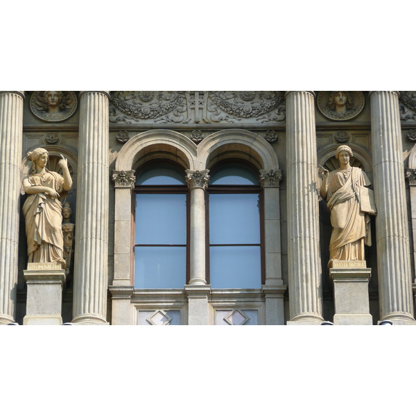 รูปถ่าย ฮังการี(Hungary) บูดาเปสต์(Budapest) ใจกลางบูดาเปสต์(Central Budapest) 2007-06 204