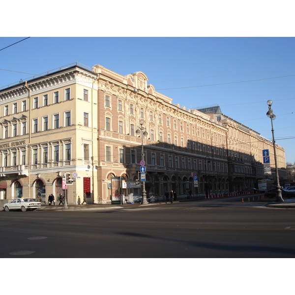 รูปถ่าย รัสเซีย(Russia) เซนต์ปีเตอร์สเบิร์ก(St Petersburg) ถนนเนฟสกี(Nevsky Prospect) 2006-03 47