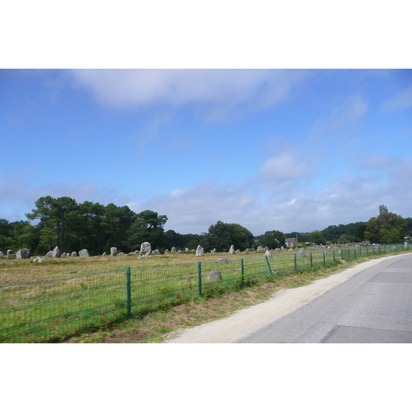 รูปถ่าย ฝรั่งเศส(France) การ์นัก(Carnac) 2008-07 11