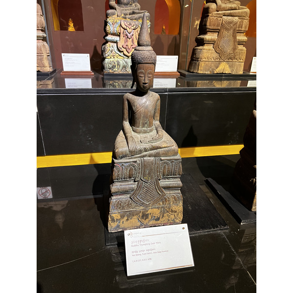 รูปถ่าย กัมพูชา(Cambodia) เสียมราฐ(Siem Reap) พิพิธภัณฑ์แห่งชาติอังกอร์(Angkor National Museum) 2023-01 34